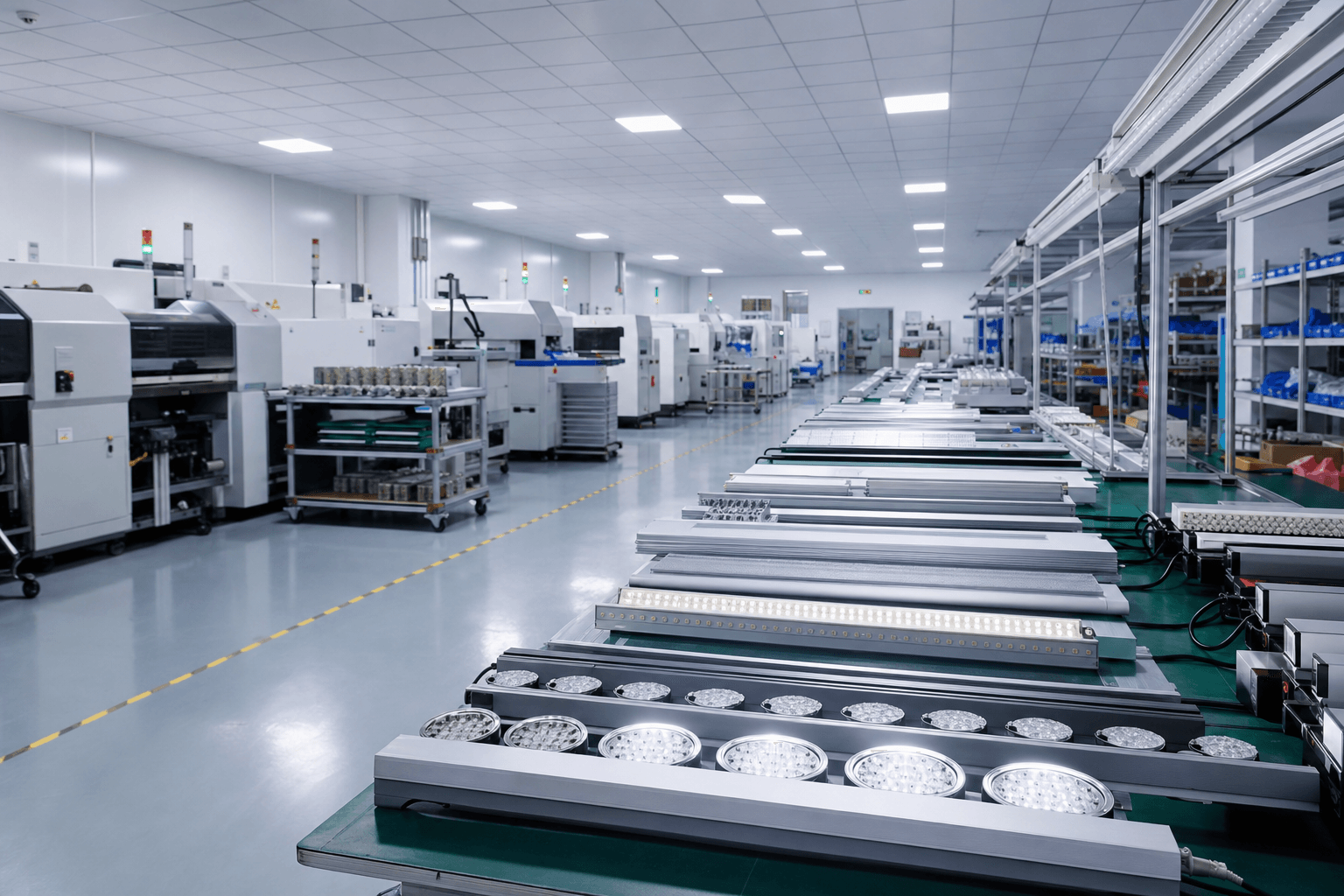 LED manufacturing facility — Jiangmen, Guangdong