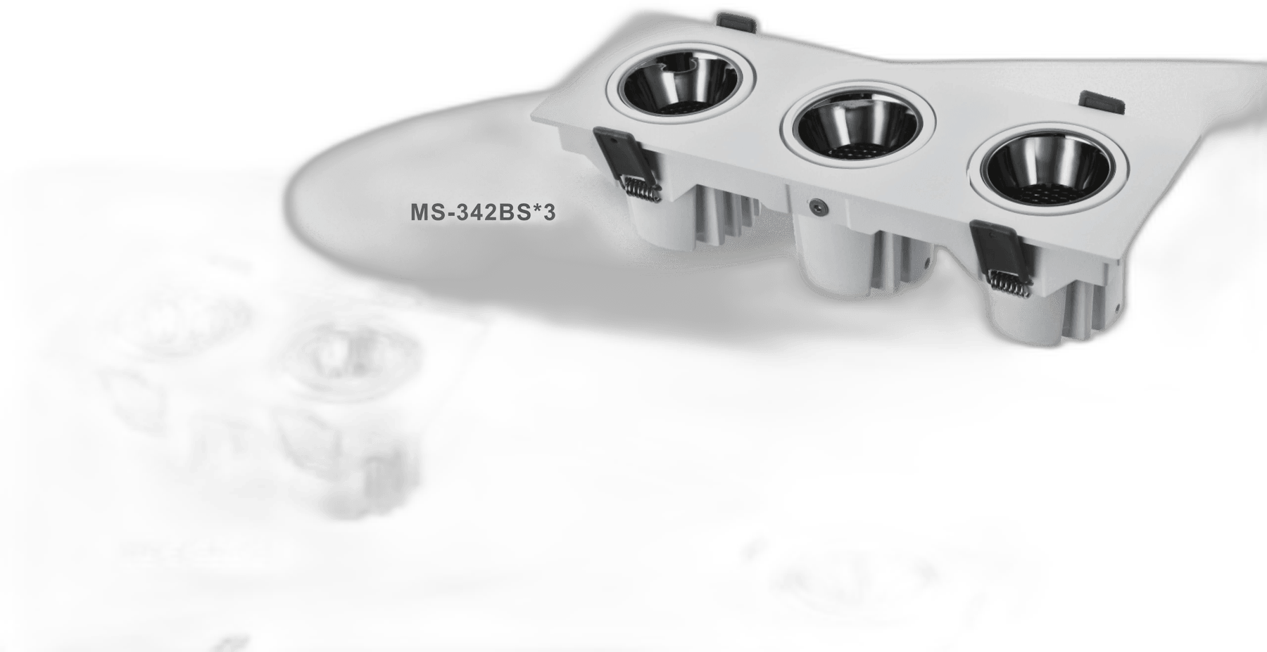 MS-342BR Recessed Spot Light
