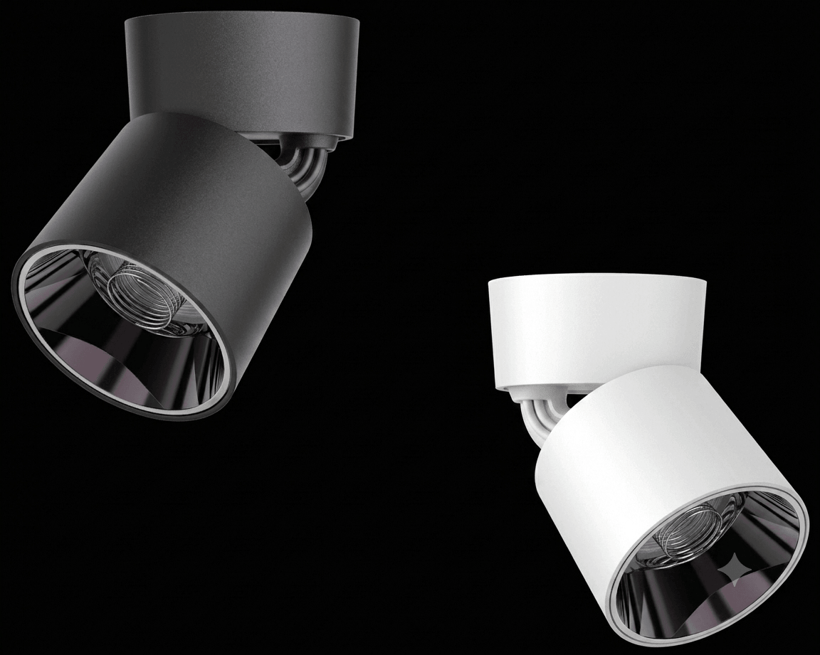 MS-257 Surface Mounted Down Light