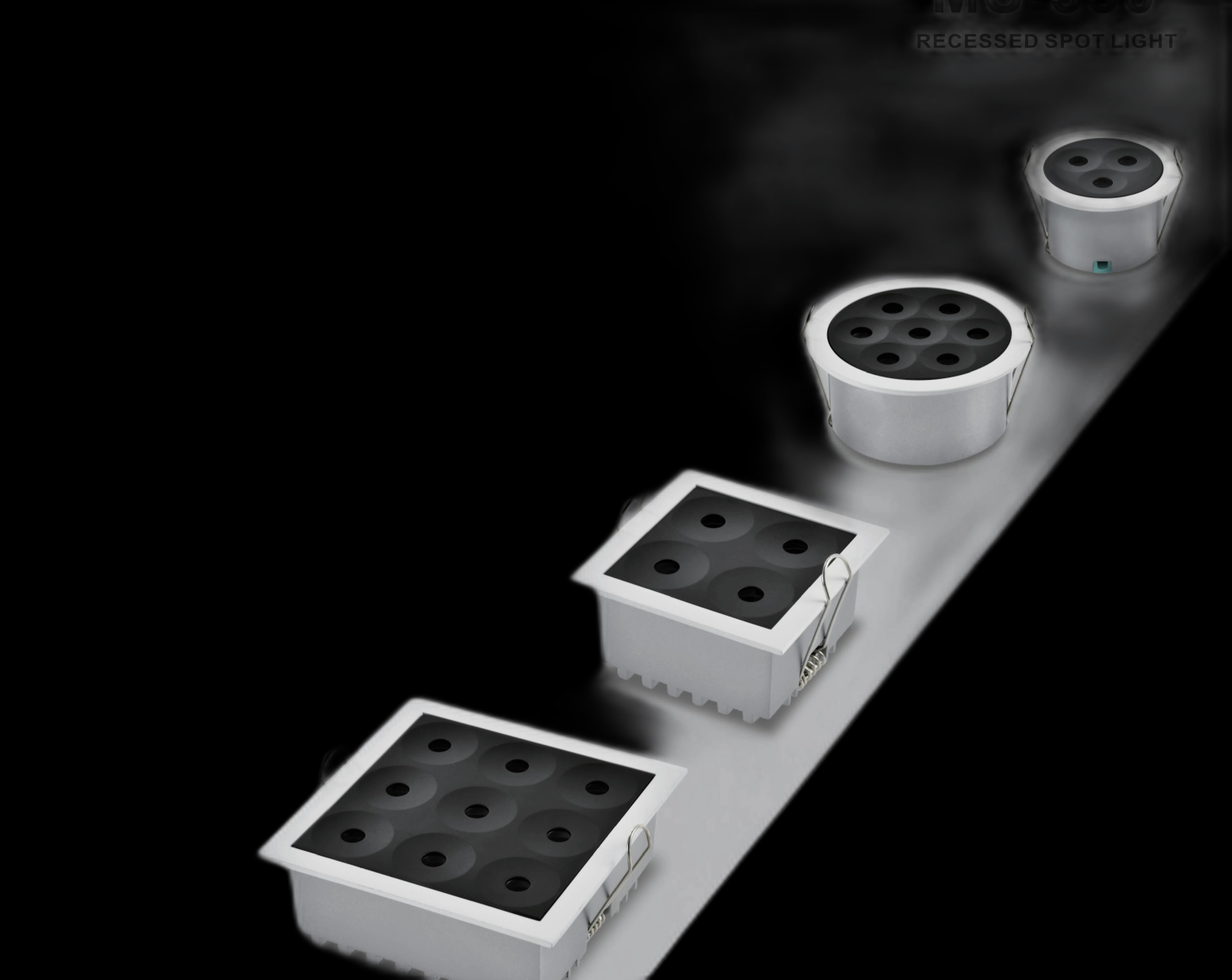 MS-350 Recessed Spot Light
