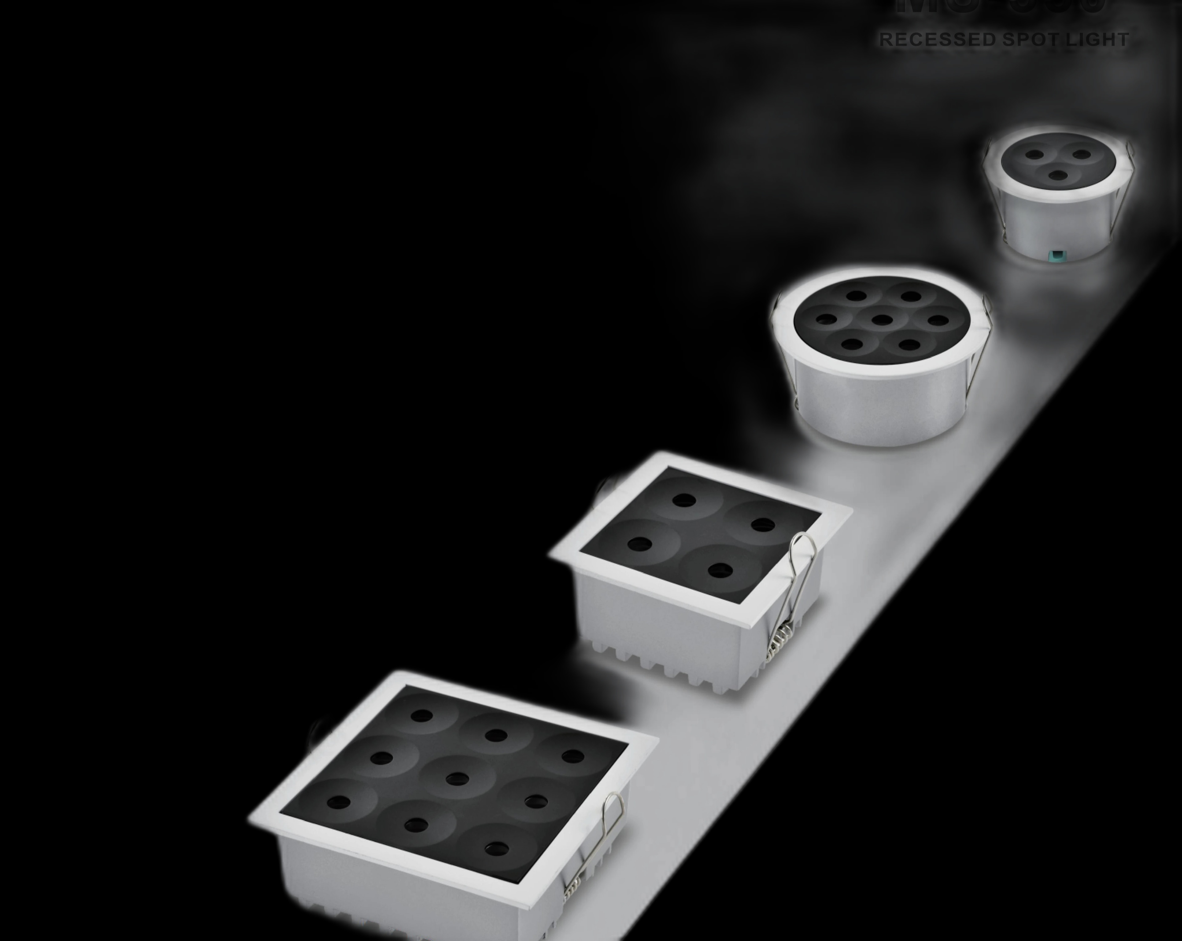 MS-350 Recessed Spot Light