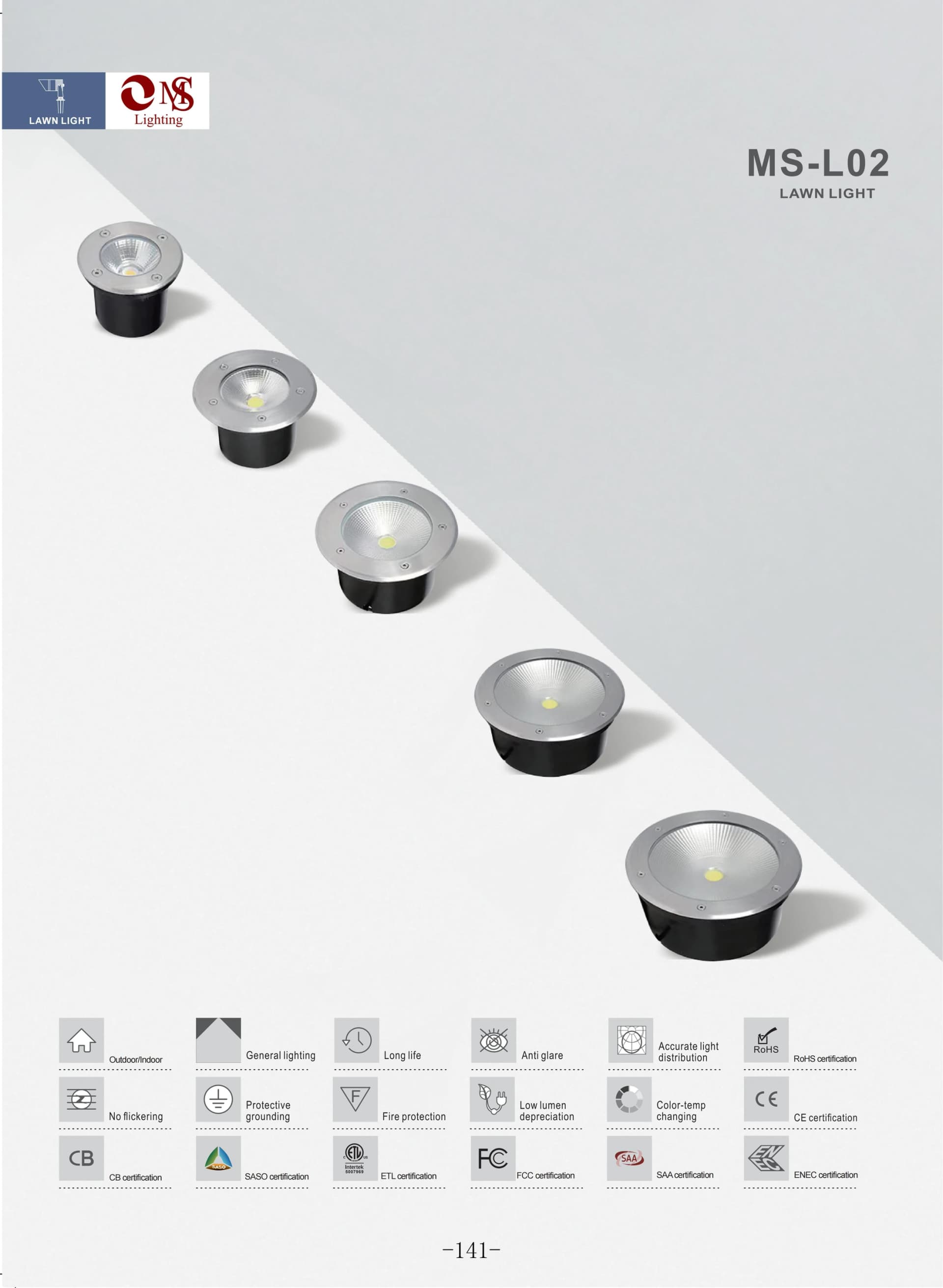 MS-L02 Lawn Light
