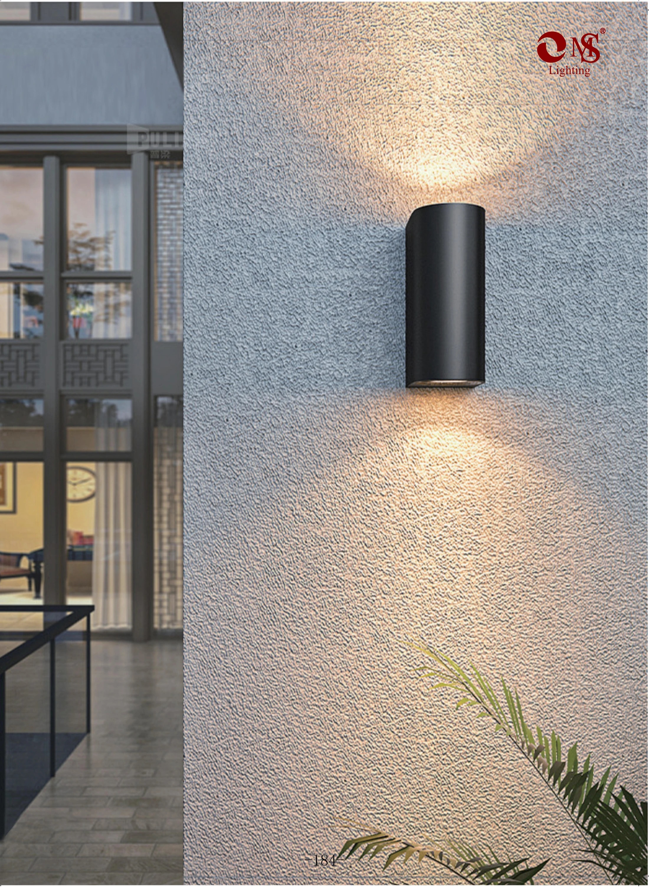 MS-W01 Wall Light specifications