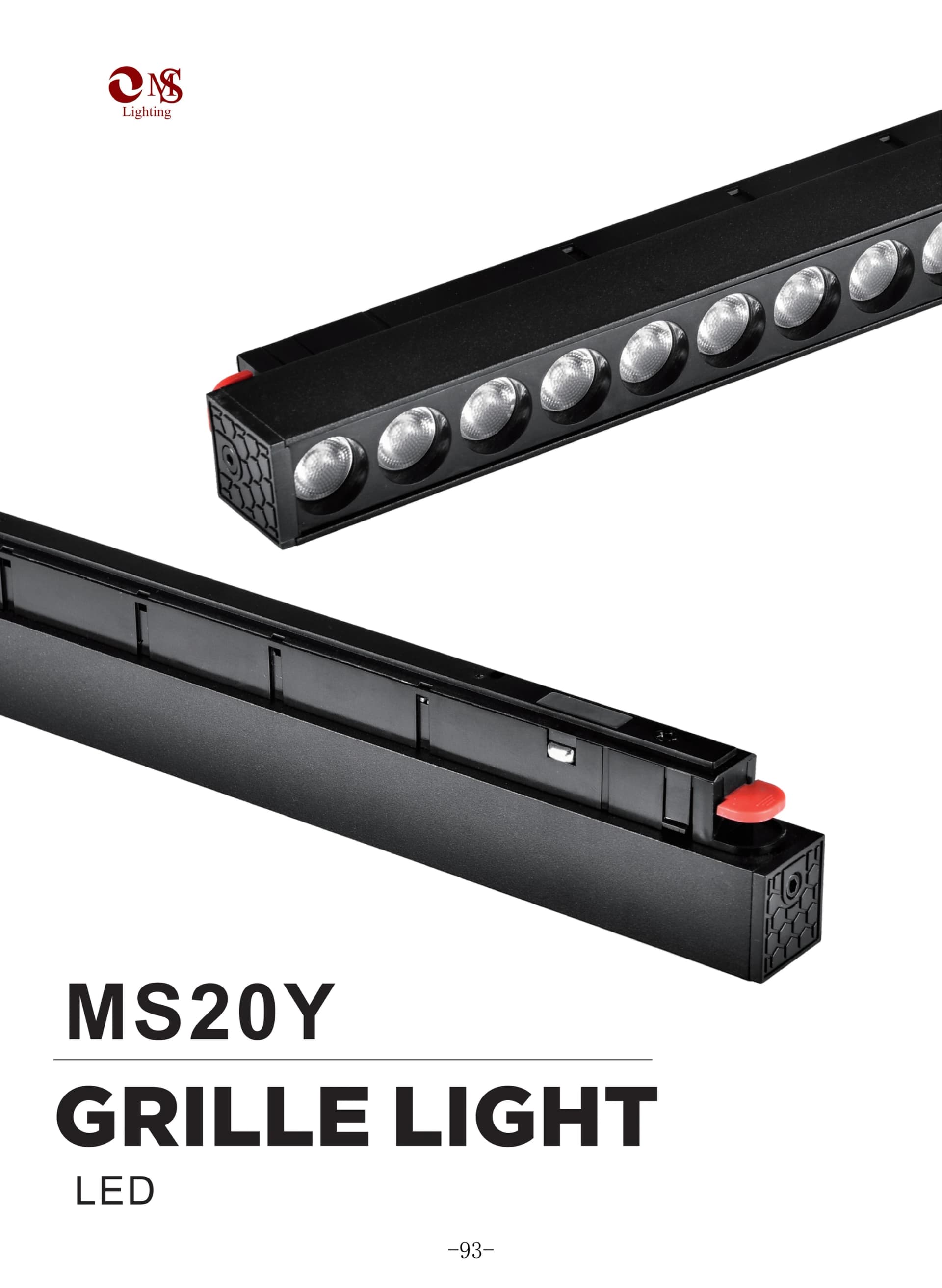 MS20Y Magnet Grille Light