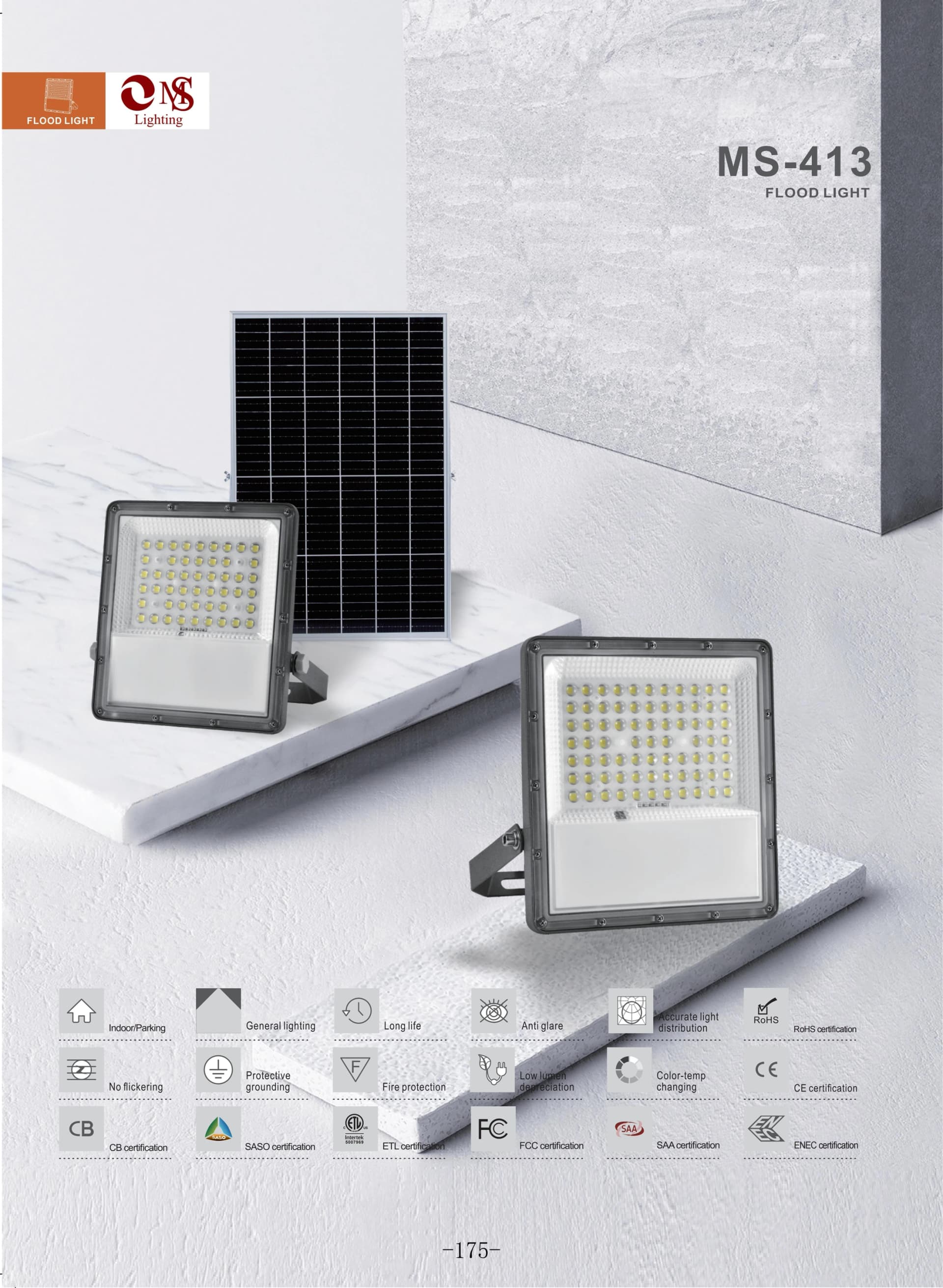 MS-413 LED Flood Light
