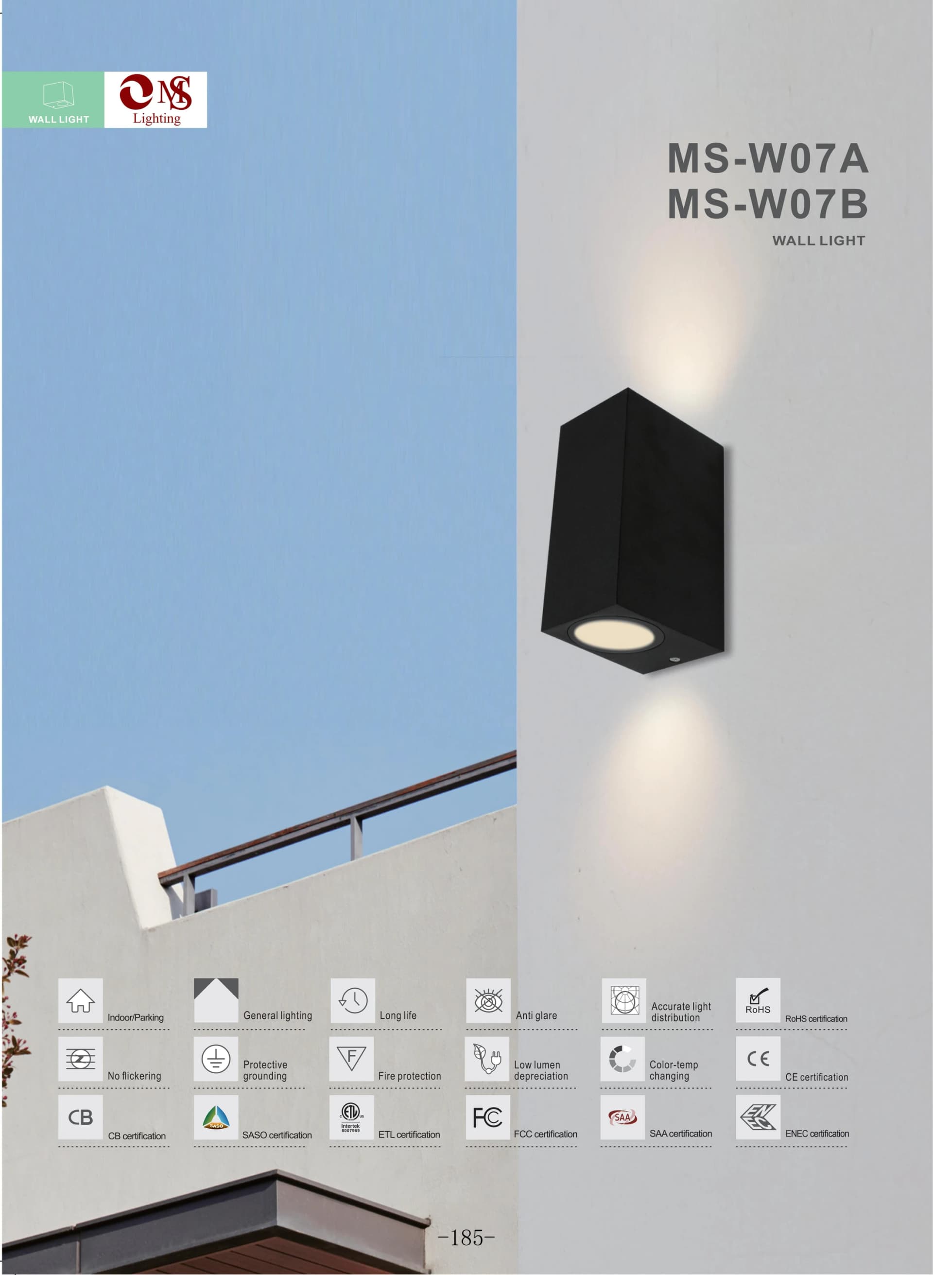 MS-W07A Wall Light