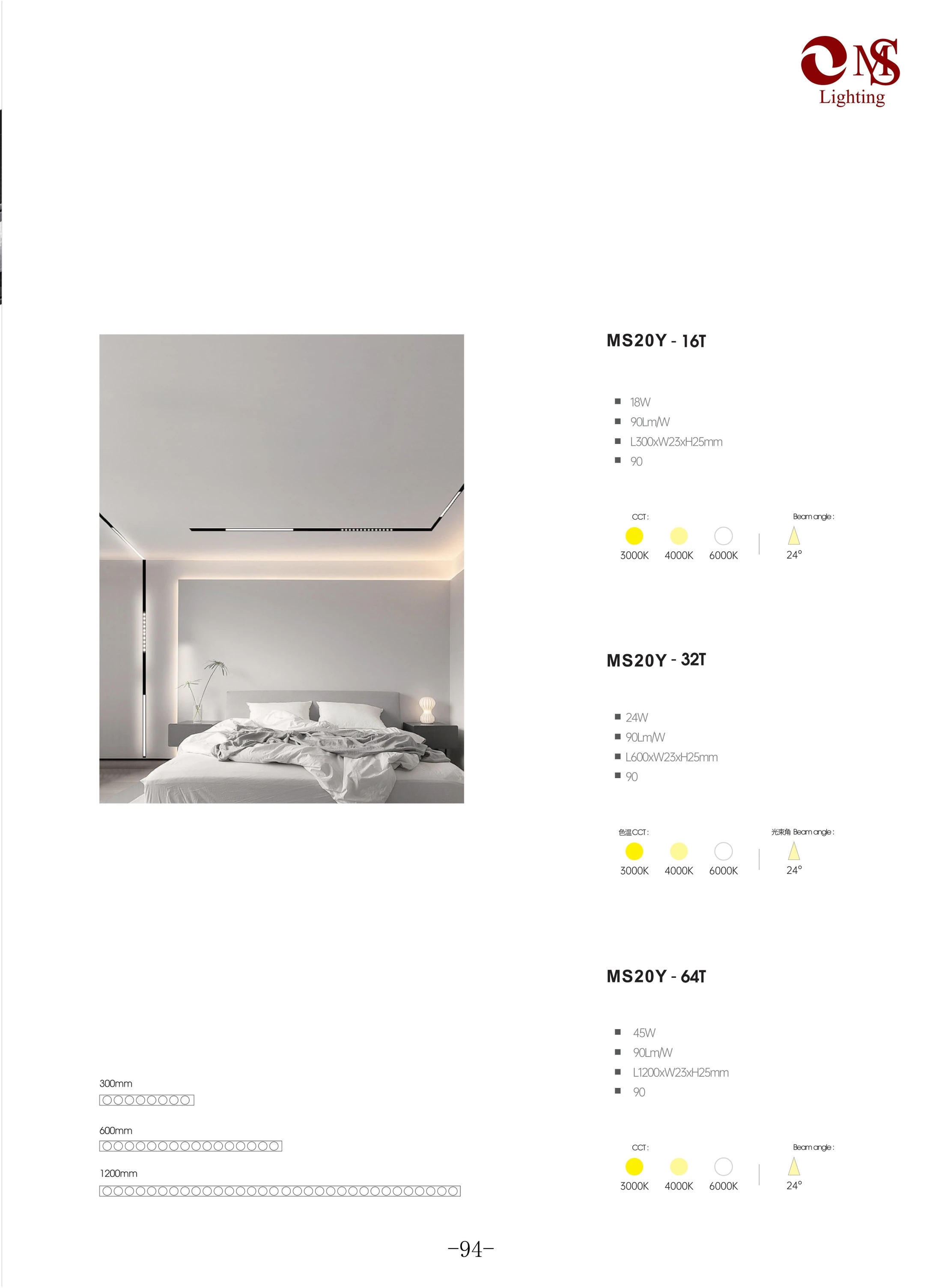 MS20Y Magnet Grille Light specifications