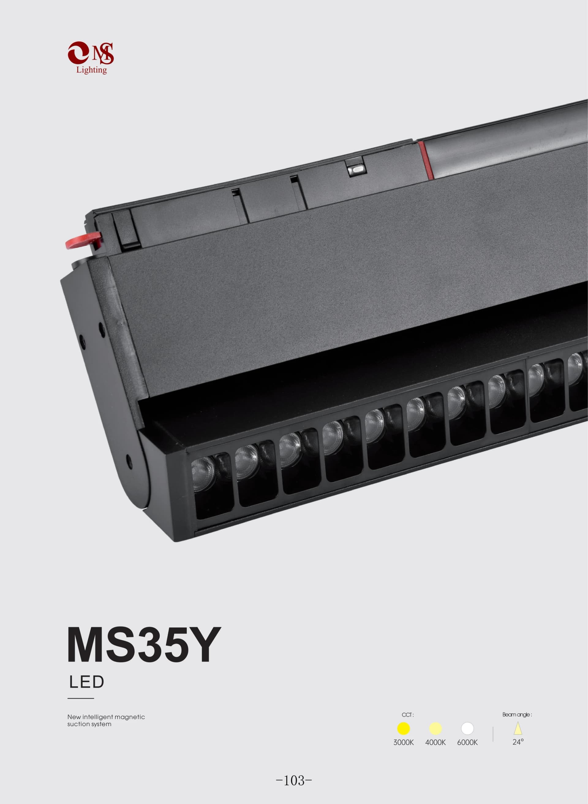 MS35Y Magnet Light