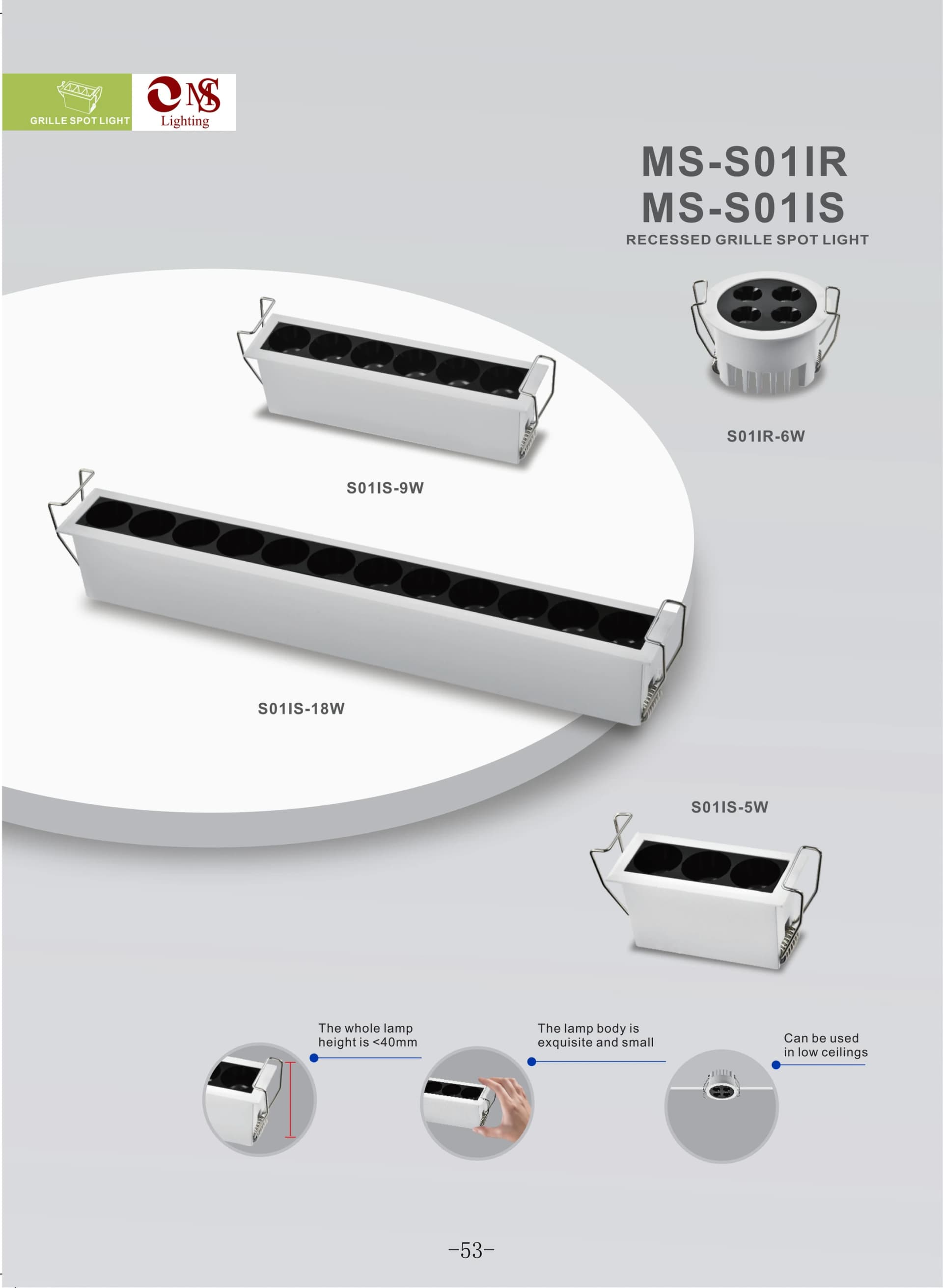 MS-S01IR Module Series