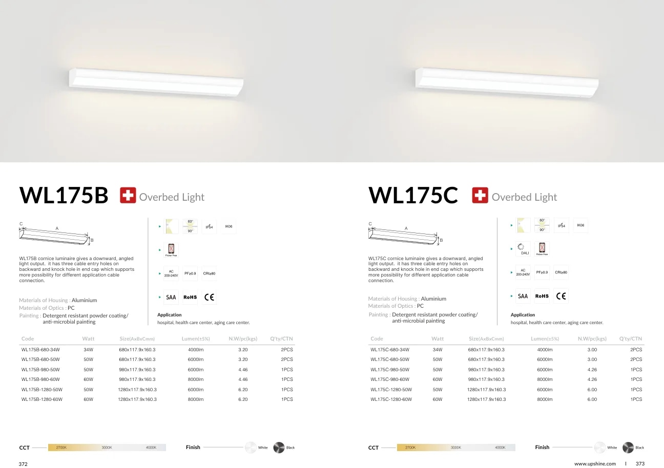 WL175C specifications