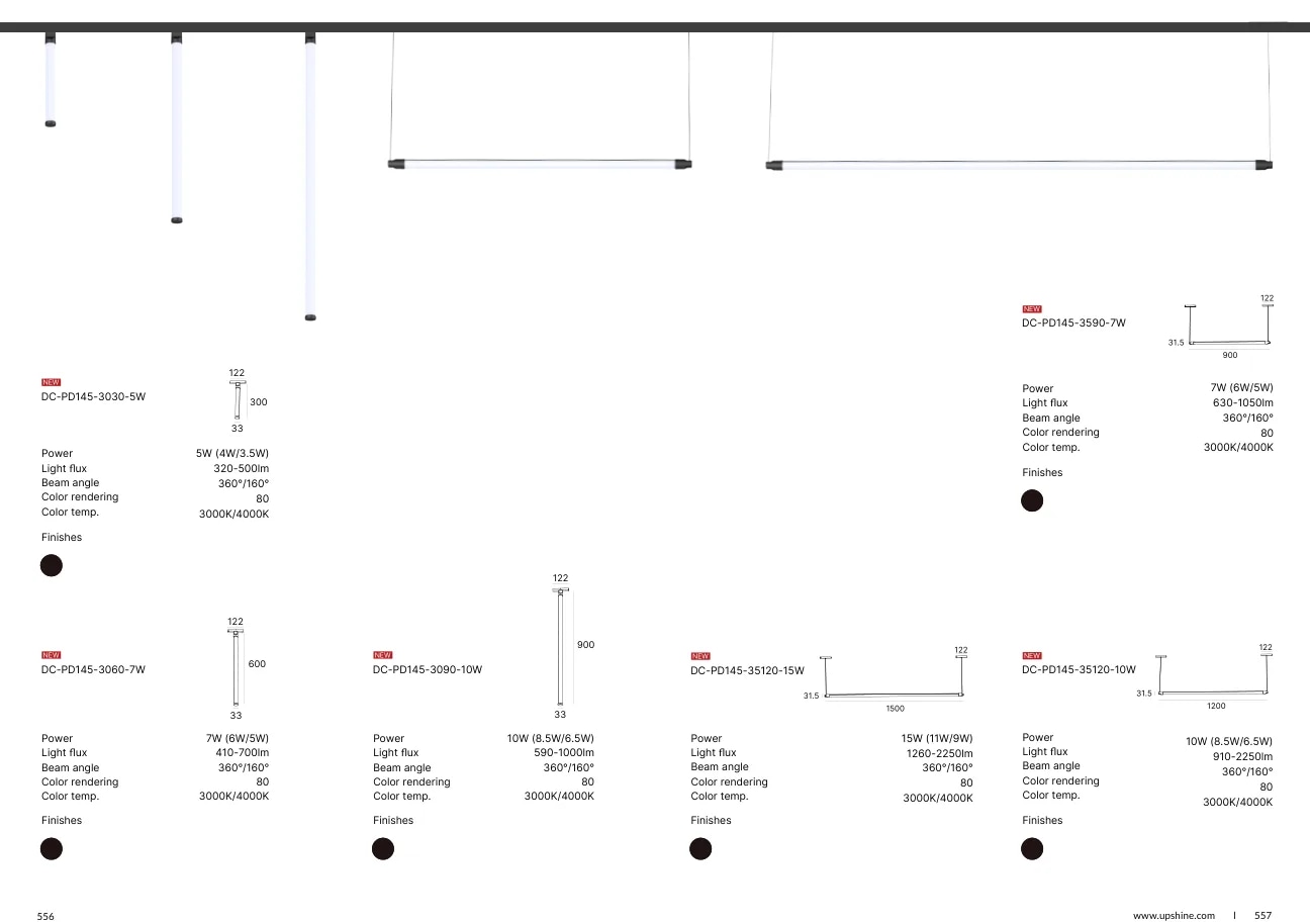 DC-PD145-3060-7W specifications