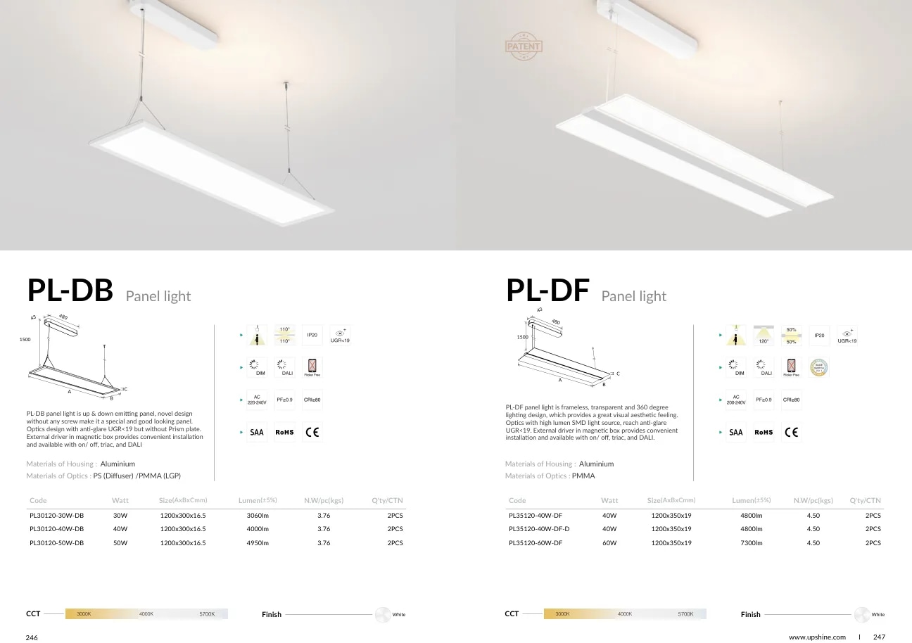 PL-DB specifications