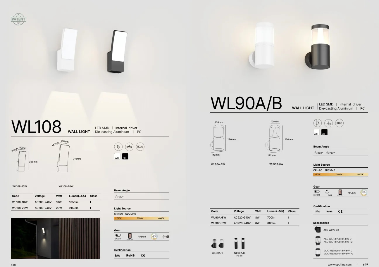 NL90A specifications