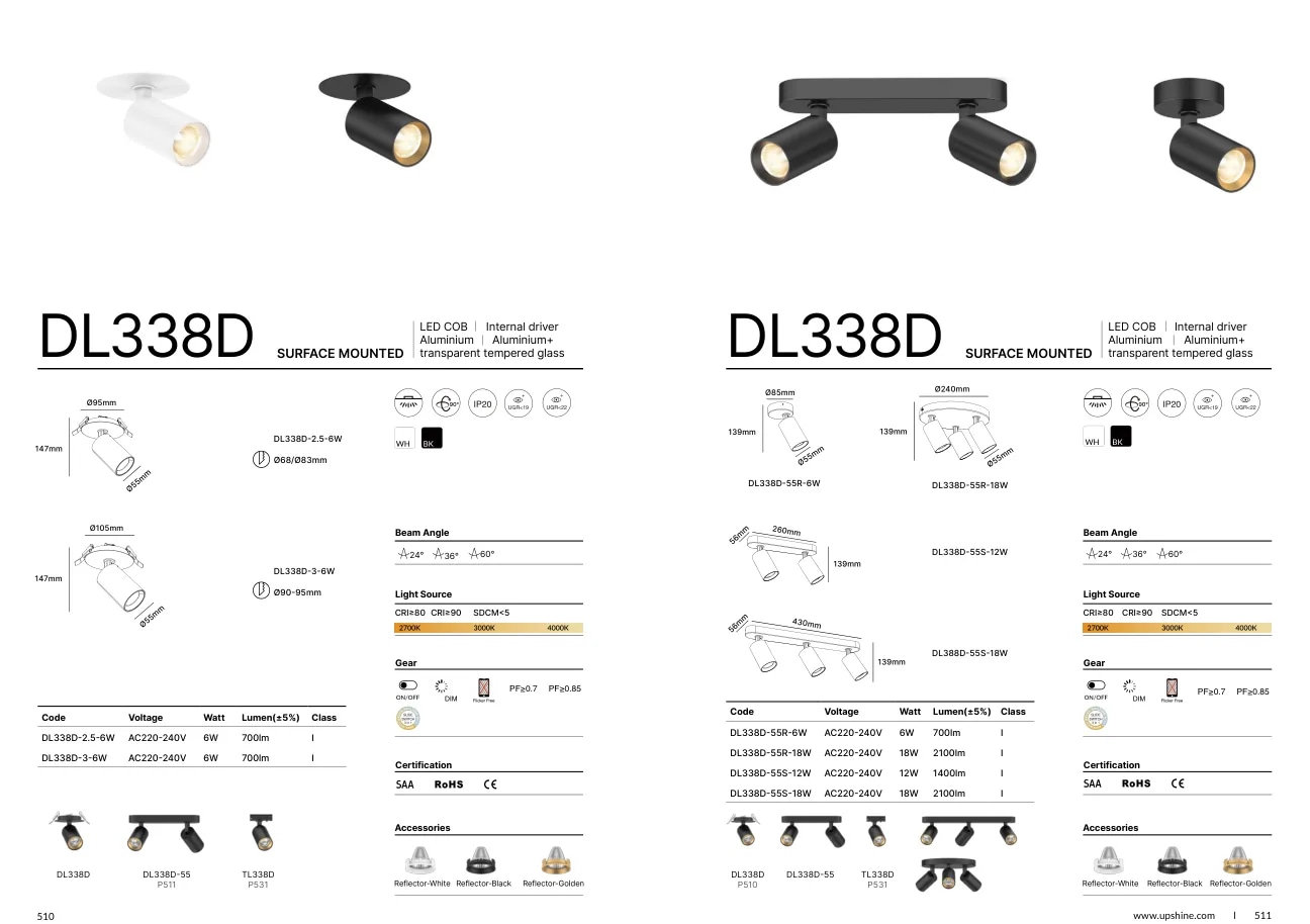 DL338D specifications