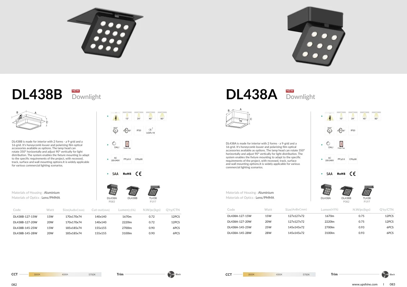DL438A specifications