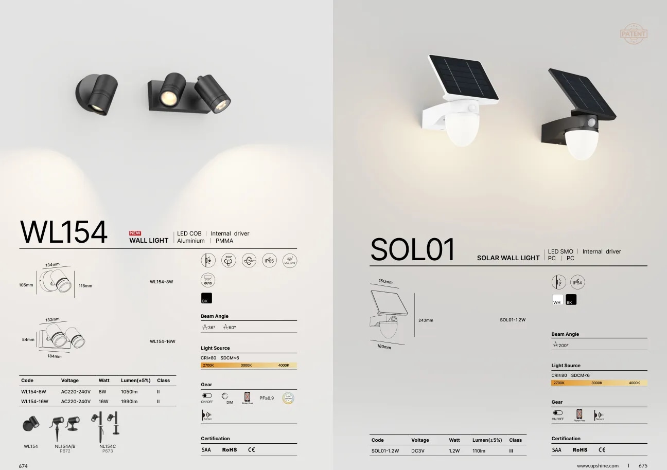 NL154A specifications