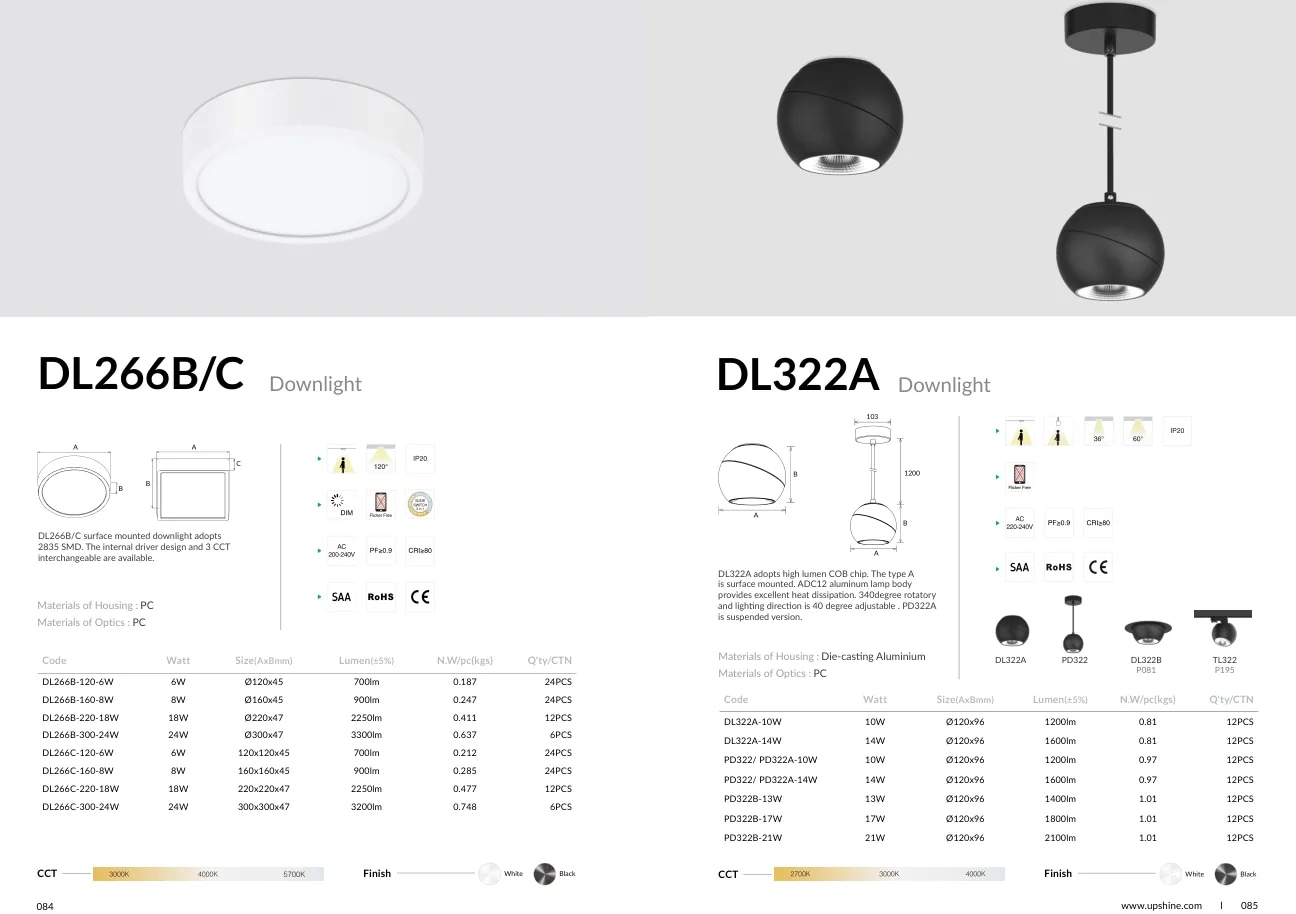 DL266B specifications