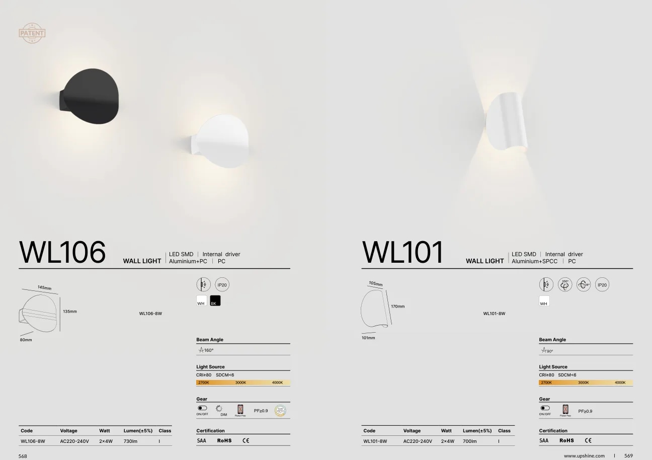 WL101 specifications