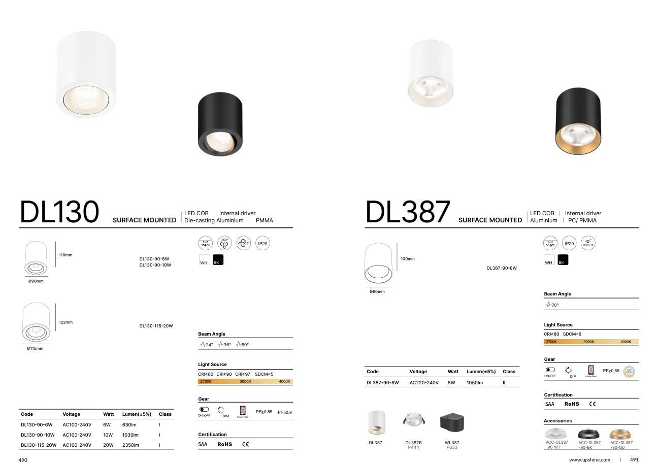 DL130 specifications