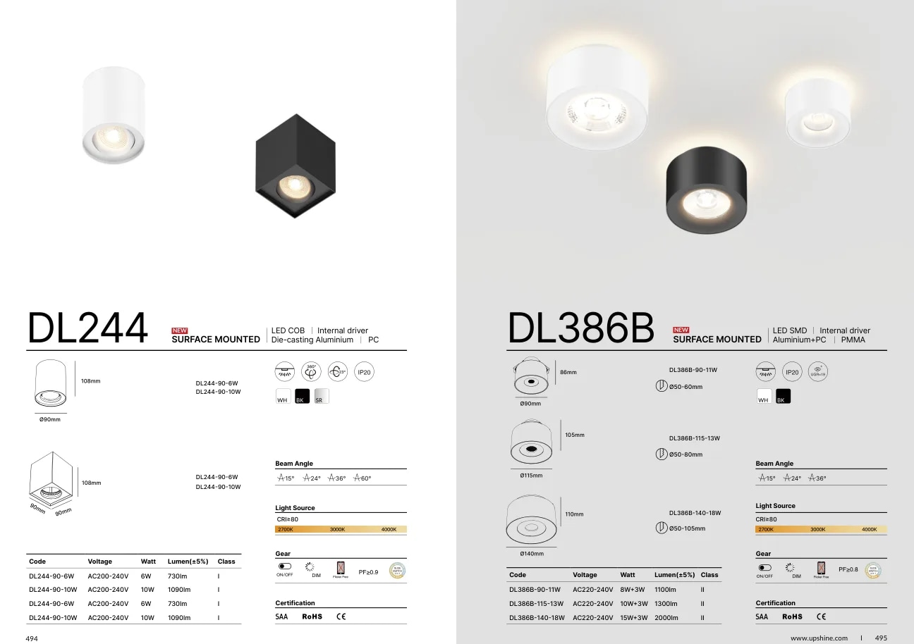 DL386B specifications