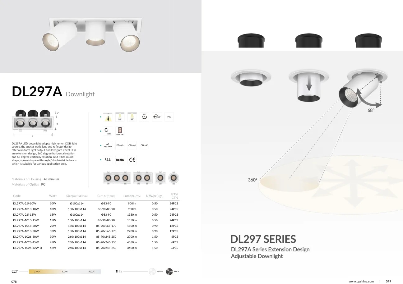 DL297A specifications