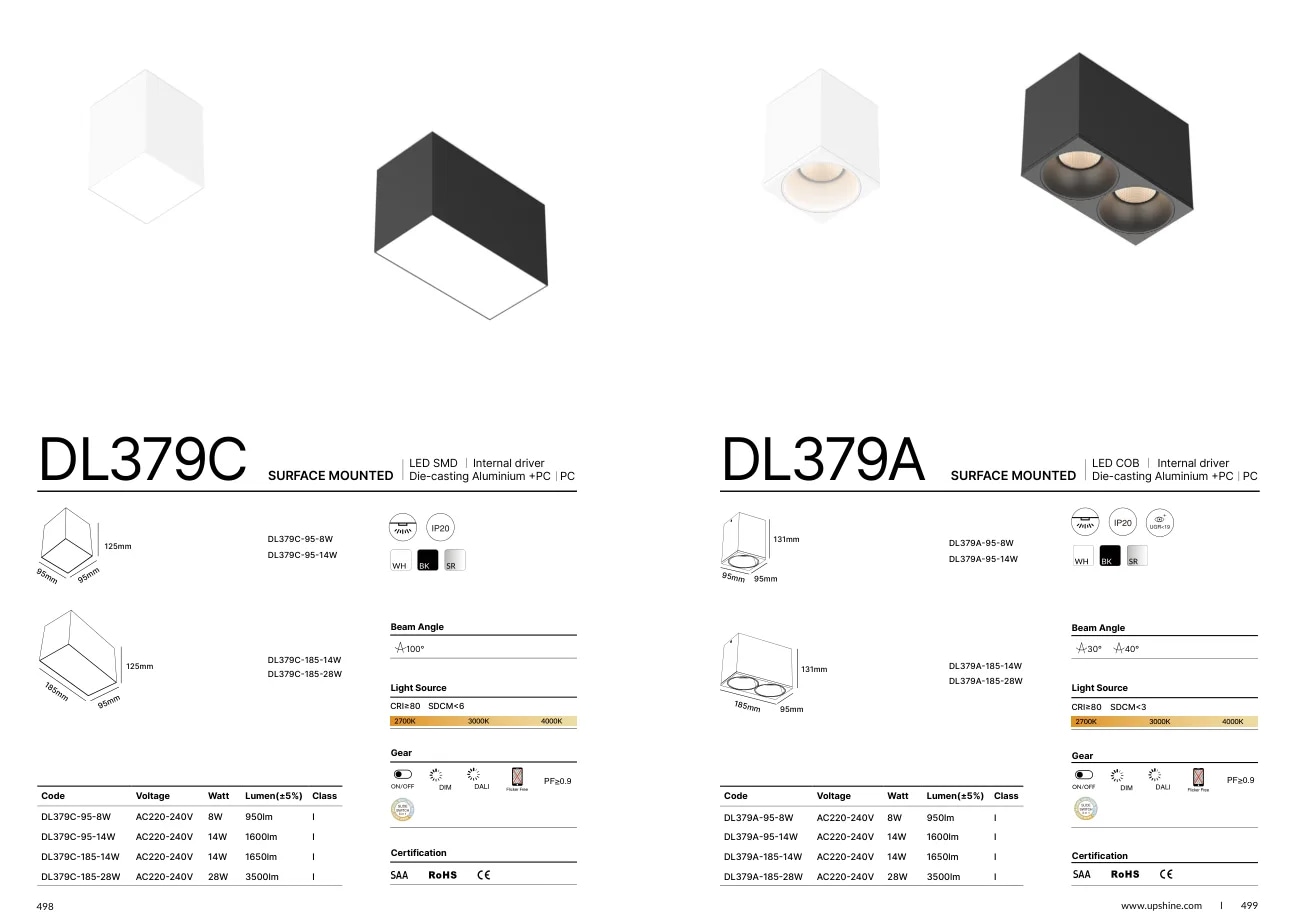 DL379C specifications
