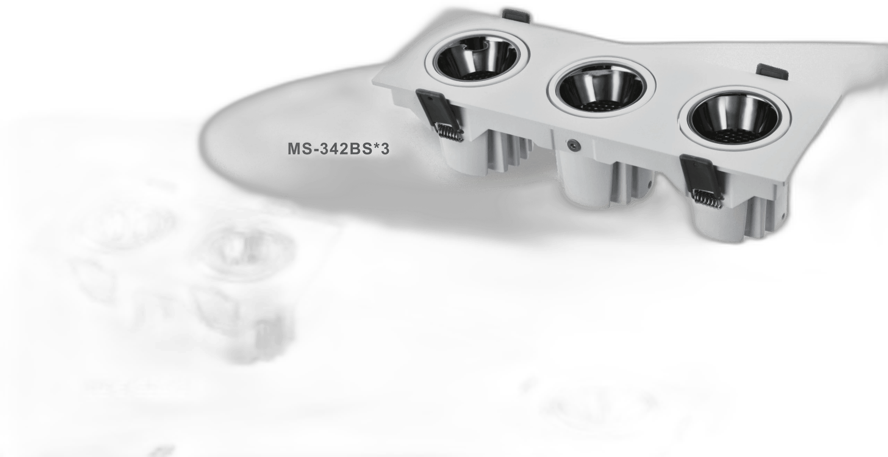 MS-342BR Recessed Spot Light